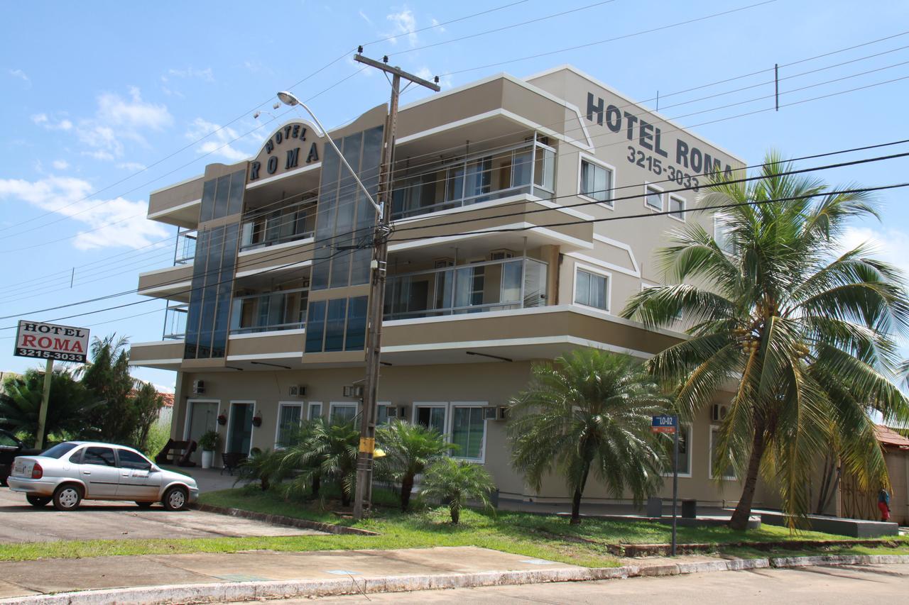 Hotel Roma Palmas  Exterior photo